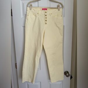 Lilly Pulitzer Cropped Jeans, Size 12